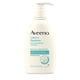 thumbnail image 1 of Aveeno Crema reparadora de avena hidratante para piel sensible, angustiada, seca, con avena prebi&oacute;tica y aloe, formulada sin parabenos, fragancia y esteroides, 12 onzas Aveeno NA, 1 of 9