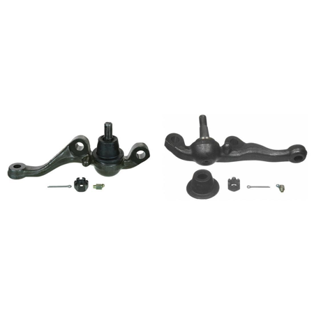 MOOG 2PCS Front Lower Suspension Ball Joint For 1962-1963 Plymouth Fleet Special