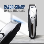 Barbasol Rechargeable 7-Piece All-in-1 Men’s Grooming Kit