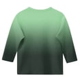 thumbnail image 5 of St.Patrick's Day Agkizg Toddler Baby Girls Summer Tops, Short Sleeve T-shirt for Kids, Toddler Girls 3/4 Sleeve Blouse Tee Children Green Printing Crewneck T Shirts, Sizes 9-10 Years, 5 of 5