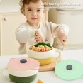 thumbnail image 4 of Set Of 5 Food Savers Lid Microwaves Safe Nonslip Kitchen Storage Bowl Pot Covers, 4 of 13