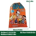 thumbnail image 3 of PEANUTS Bolsa de regalo con cierre de cinta navideño para decoración de Navidad,50cm×80cm., 3 of 6