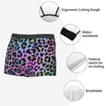 thumbnail image 6 of Kll Rainbow Animal Skin Men'S Cotton Boxer Briefs Underwear-Xx-Large, 6 of 9