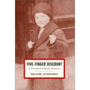 Angle View: Five-Finger Discount: A Crooked Family History [Hardcover - Used]