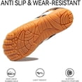 thumbnail image 3 of Barefoot Shoes Women Men,Women Wide-Footbed Thin-Sole Barefoot Shoes Men,Lightweight Breathable Non-Slip Running Shoes,Comfortable Fashion Outdoor Hiking Camping Walking Casual Sneakers Unisex, 3 of 8