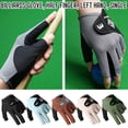 thumbnail image 2 of Wmool Breathable Non Slip Thin Snooker Gloves Self-Adhesive Cloth Fixed Ice Silk K3, 2 of 8