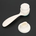 thumbnail image 3 of Fugacal Cepillo de masaje facial, masaje de limpieza profunda, cepillo facial de doble cara para la piel, vestido para regalo de vacaciones, maquillaje de viaje Fugacal No se aplica, 3 of 6
