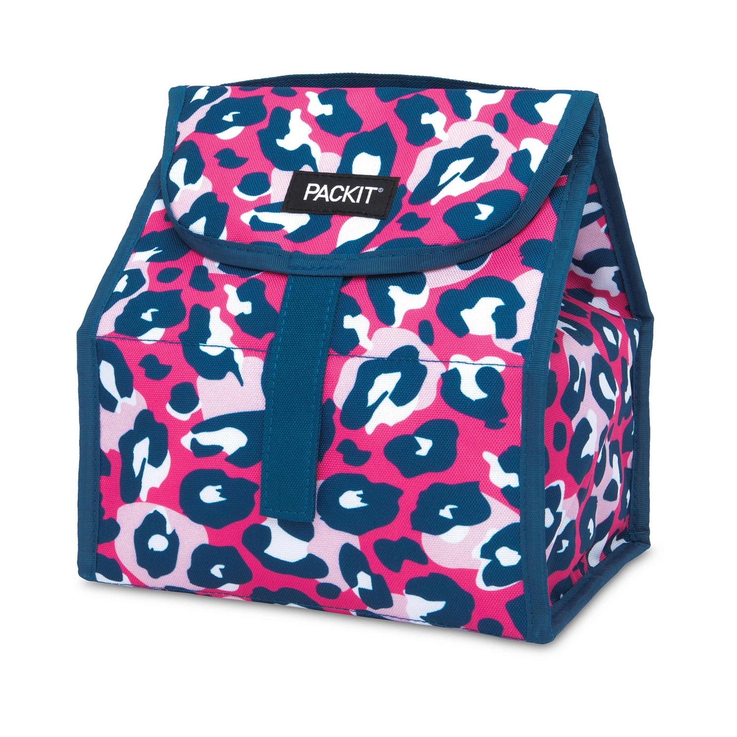 Packit Classic Freezable Lunch Box - Wild Leopard Orange