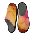 thumbnail image 2 of IAUYY Memory Foam House Slippers Suitable for Both Men and Women. Comfortable, Anti-Slip Plush Flat-Bottomed Slippers The Best Holiday Gift Abstract and Artistic, 2 of 9