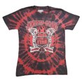 thumbnail image 1 of Johnny Cash - Camiseta Ring Of Fire Teñida con Nudos para Adultos Unisex (Rojo), 1 of 2