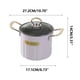 thumbnail image 3 of XWSHYW Utensilios y Gadgets de Cocina. Olla de Freidora Profunda Multifuncional y Recipiente de Grasa con Colador Filtro de Olla de Aceite para Cocina y Hogar Tanque de Almacenamiento de Restos de Ac, 3 of 6