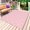 Pink, variant on Red White Stripes Outdoor Rug 4x6 Ft - Reversible Patio Rug Outdoor Camping Rugs, Simple Geometric Modern Monochrome Washable Indoor Outdoor Area Rugs, Non-Slip Outdoor Carpet Runner for Deck/Porch