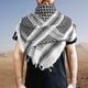 thumbnail image 1 of Bufanda árabe del desierto turbante militar grueso bufanda cuadrada árabe para hombres y mujeres, 1 of 8