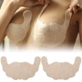 thumbnail image 1 of Lace Cloth Sticky Bra Pads Selfadhesive Disposable Nipple Cover Stickers with Hypoallergenic Fabric for Invisible Protection, 1 of 7