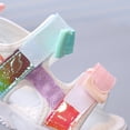 thumbnail image 5 of THJRPQJFD Toddler Girl White Sandals Girl Sandals Size 2 Girls Jelly Sandals Shoes for Toddler Girls Big Kids Shoes Girls Gold Shoes, White 2.5-3 Years, 5 of 8