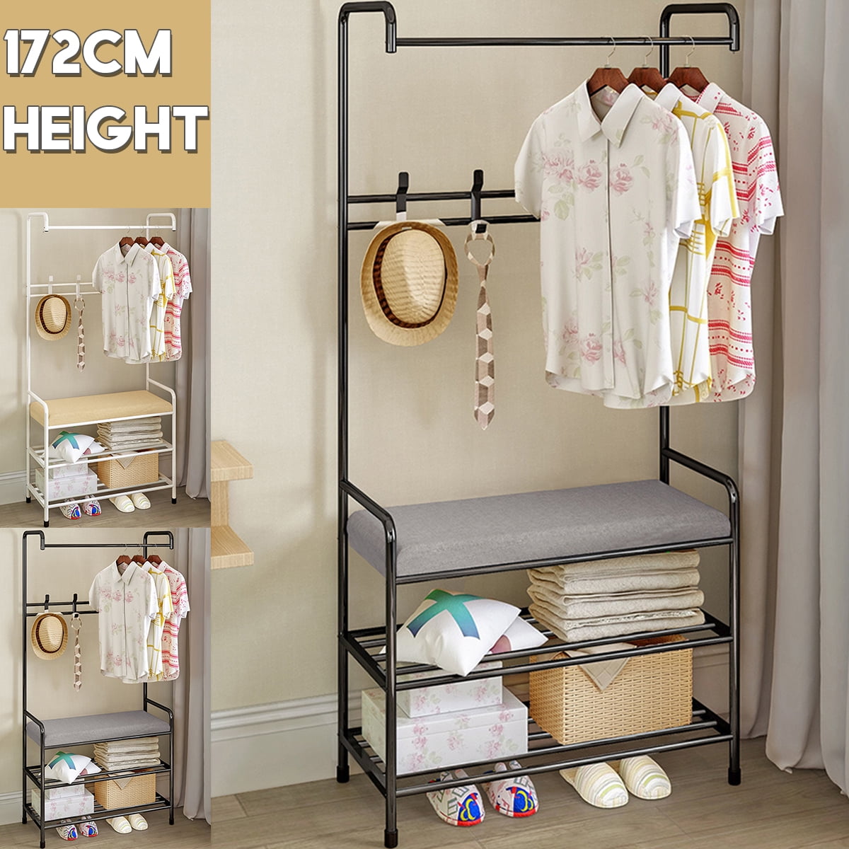 clothes hook stand
