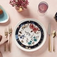 thumbnail image 3 of Lenox Sprig & Vine 4-Piece Accent Plate Set, 4.65 LB, Blue, 3 of 4