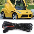 thumbnail image 1 of LED Light Bar Wiring Harness Kit, 2M SWork Light Wiring Harness Waterproof With  Interface For Motorcycle For Yacht For UTV For Car For ATV, 1 of 8