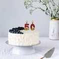 thumbnail image 3 of VSHILI Bougies d'Anniversaire 50 Ans, Bougies d'Anniversaire Rouges pour Hommes Femmes, Décoration de Gâteau de Fête d'Anniversaire Cadeaux pour Célébration d'Anniversaire 50 Ans, 3 of 7