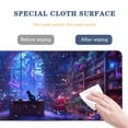 thumbnail image 6 of Brecoy Extended Large Gaming Mouse Pad, 31.5" x 11.8" Desk Mat with Stitched Edges, Waterproof Non-Slip Rubber Base, Desk Protection for Home Office & Gaming, 6 of 7