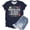 Dark Blue, variant on Radicalized by Basic Decency Graphic Tees for Women 2026 Summer Casual Short Sleeve Crewneck T Shirts