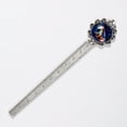 thumbnail image 5 of Star Frog Elegant Silver Lace-Edged Bookmark - Gift for Readers and Book Lovers, 5 of 5