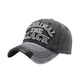thumbnail image 5 of Gorra de béisbol, gorra de hip hop, gorra de camionero de moda, gorra de béisbol ligera Negro EL, 5 of 9