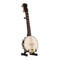 thumbnail image 3 of Modelo de banjo en miniatura Jadeshay de madera, 3 of 14