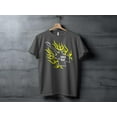 thumbnail image 5 of Rocker Electro Guitarist Guitar Player Gift T-Shirt, Guitarist Shirt, Guitar Player Shirt, Gift for Guitarist, Guitar Rock Lover Shirt, 5 of 9