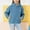 Blue, variant on YUSIM Girls Cute Fleece Hoodies- Casual Long Sleeve Warm Soft Kids Fall Winter Clothes Beige Size 6