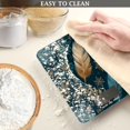 thumbnail image 6 of High Precision Digital Kitchen Scale Tempered Glass Food Scale Multifunction Scale Small Kitchen Appliances Snowflake and Feather Pattern, 6 of 7