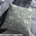 thumbnail image 2 of Castle Fairy Bear Deer Wolf Fabric by the Yard 3 Yard,Jungle Animal Fabric for Sewing,Botanical Plants Room Decor Fabric by the Yard,Luxury Teens Bedroom Decor, 2 of 6