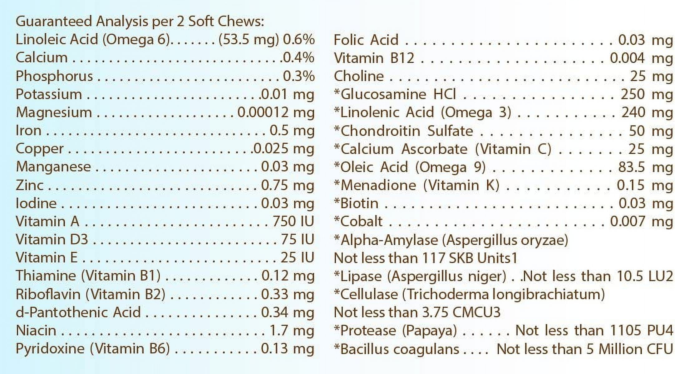 Healthy Breeds 192959009347 Yorkshire Terrier all in one Multivitamin Soft Chew - 60 Count