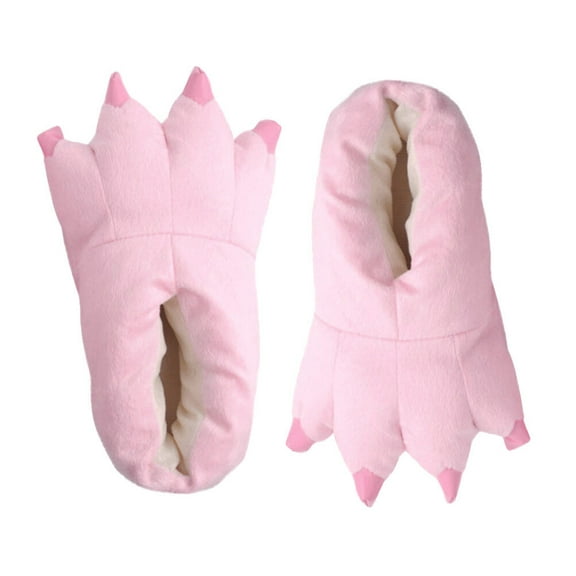 Zehuanyu  Stuffed Animals Paw Slippers Dinosaur Design Men and Women