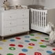 thumbnail image 4 of Mat de juego de bebés Patrón de doble cara Mat de arrastre para bebés Impermeabilizante Baby Rawling Mat de juego Anti-Slip Carpeta para bebés bebés y niños pequeños, 4 of 8