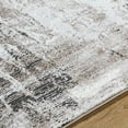thumbnail image 4 of Mark&Day Area Rugs, 7x9 Tyjuan Modern Tan/Black Area Rug, Beige Ivory Black Carpet for Living Room, Bedroom or Kitchen (6'7" x 9'), 4 of 5