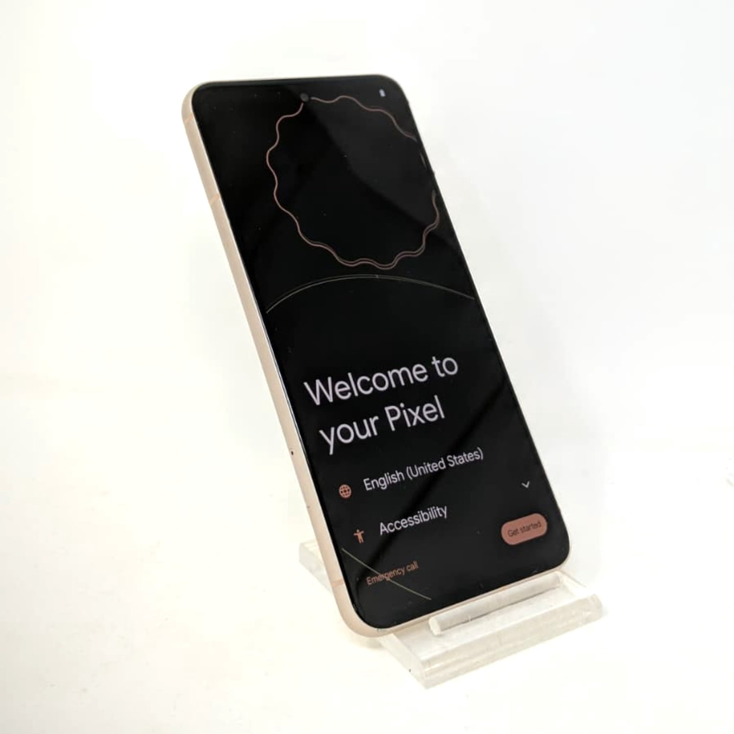 Pre-Owned Google Pixel 8 5G 128GB G9BQD Factory Unlocked 6.2" 8GB RAM 50MP Smartphone - Rose