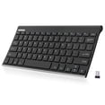 thumbnail image 1 of Teclado inalámbrico - Arteck - Acero inoxidable, ultra delga, 1 of 1