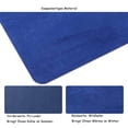 thumbnail image 3 of Alfombrilla de ratón Alfombrilla de ratón Grande y extendida Alfombrilla de Cuero para Escritorio Alfombrilla para computadora portátil Almohadilla de Escritura para Oficina/hogar, PU Impermeable +, 3 of 6