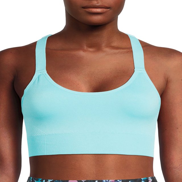 Baweave Women‘s Keyhole Seamless Sports Bra