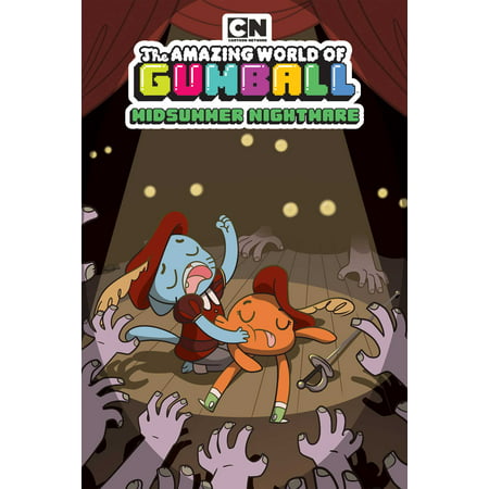 The Amazing World of Gumball Original Graphic Novel: Midsummer Nightmare : Midsummer (The Amazing World Of Gumball The Best)
