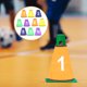 thumbnail image 3 of Cubierto de logotipo digital de 10 PCS cubre protectores de cubo de logotipo de entrenamiento de fútbol, 3 of 7