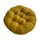 thumbnail image 4 of Cojín para silla con forma de huevo, resistente, multifuncional, diámetro 40 cm, accesorios, asiento acolchado. Amarillo, 4 of 9
