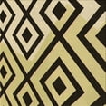 thumbnail image 1 of Ahgly Company Machine Washable Indoor Square Transitional Chocolate Brown Area Rugs, 8' Square, 1 of 7