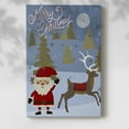 thumbnail image 2 of Winer Santa II- Gallery Wrapped Canvas, 2 of 9