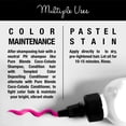 thumbnail image 4 of Pure Blends Tempted Pink Intense Color Depositing Conditioner Brighten & Tone Color Faded Hair Semi Permanent Hair Dye Prevents Color Fade Extend Vibrant Color Tones To Dyed Hair 8.5 Oz., 4 of 9