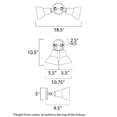 thumbnail image 2 of Maxim Lighting - Two Light Outdoor Wall Sconce - Outdoor Wall Mount - Spots-2, 2 of 2