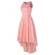 thumbnail image 4 of Vestidos Para Mujer Otoño Moda Cuello Redondo Sólido Vintage Elegante Midi Noche Cremallera Vestido Sin Mangas Odeerbi  ODB147150, 4 of 7