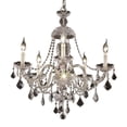 thumbnail image 1 of Elegant Lighting Alexandria 25" 5 Light Royal Crystal Chandelier, 1 of 3