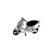 thumbnail image 3 of Figura de modelo de motocicleta 1/64 CUTICAT Juguetes de motocicleta Decoración de escritorio Miniatura pintada a mano, 3 of 8